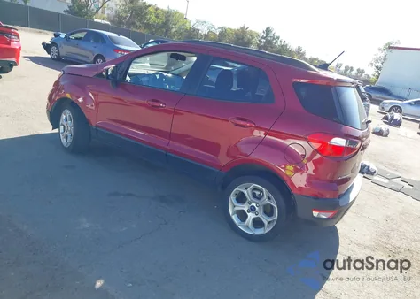 2021 Ford Ecosport Se z USA, uszkodzony, nr VIN MAJ3S2GE2MC445483